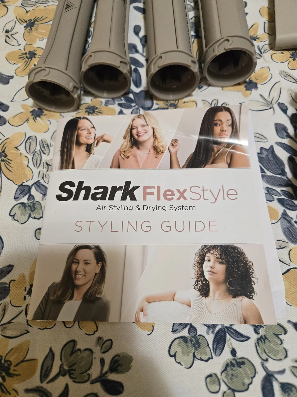 Shark Rose Gold Travel Hair Dryer - Compact Women’s Hair Tool